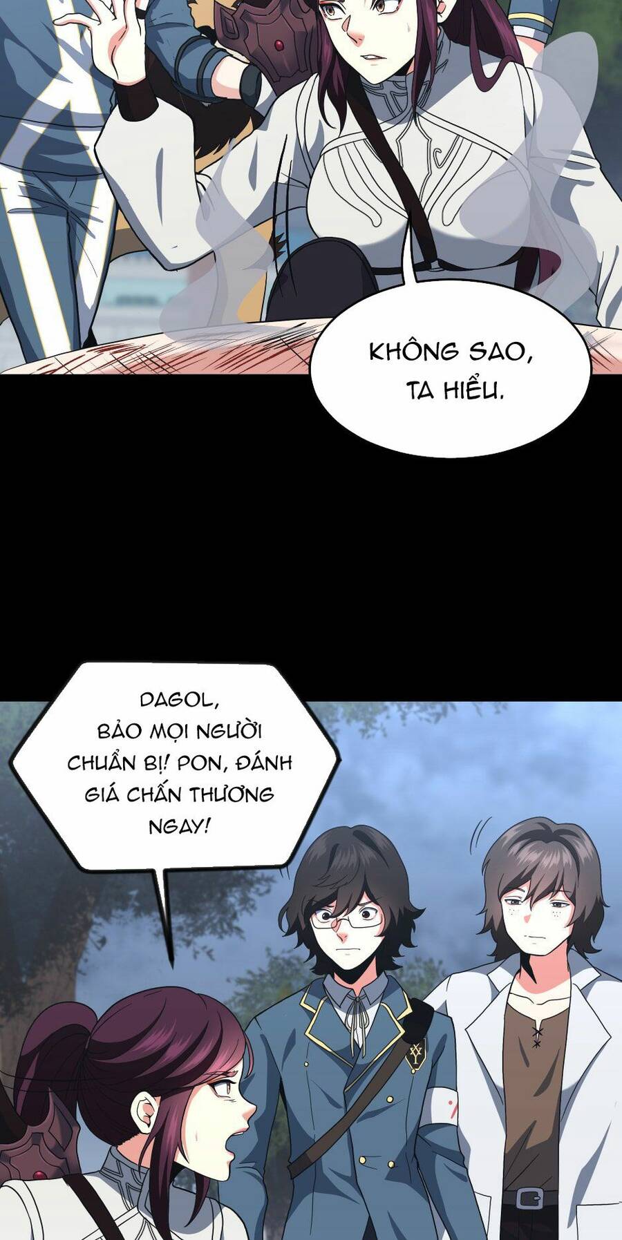 Ánh Sáng Cuối Con Đường Chapter 100 - Trang 2