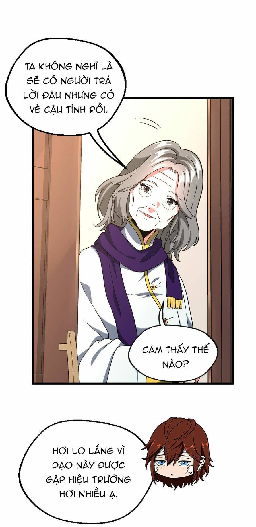 Ánh Sáng Cuối Con Đường Chapter 100 - Trang 2