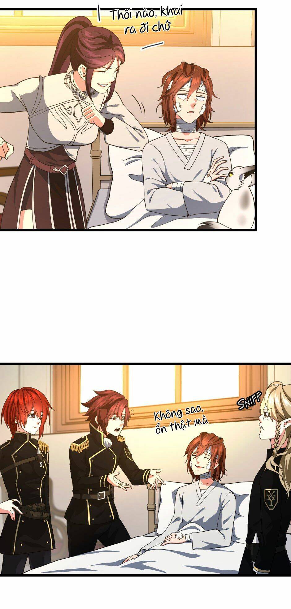 Ánh Sáng Cuối Con Đường Chapter 101 - Trang 2