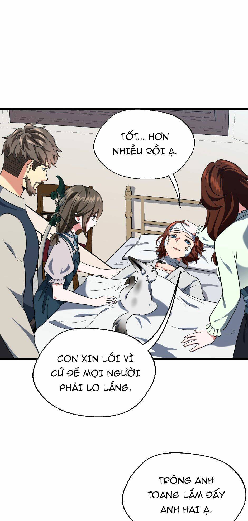 Ánh Sáng Cuối Con Đường Chapter 101 - Trang 2