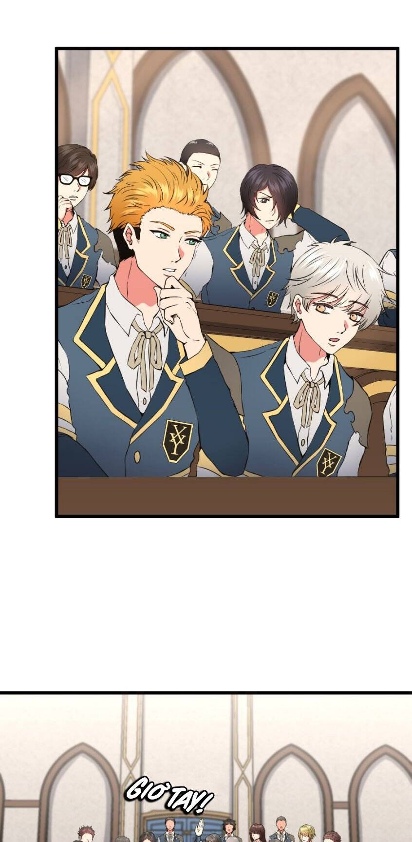 Ánh Sáng Cuối Con Đường Chapter 104 - Trang 2