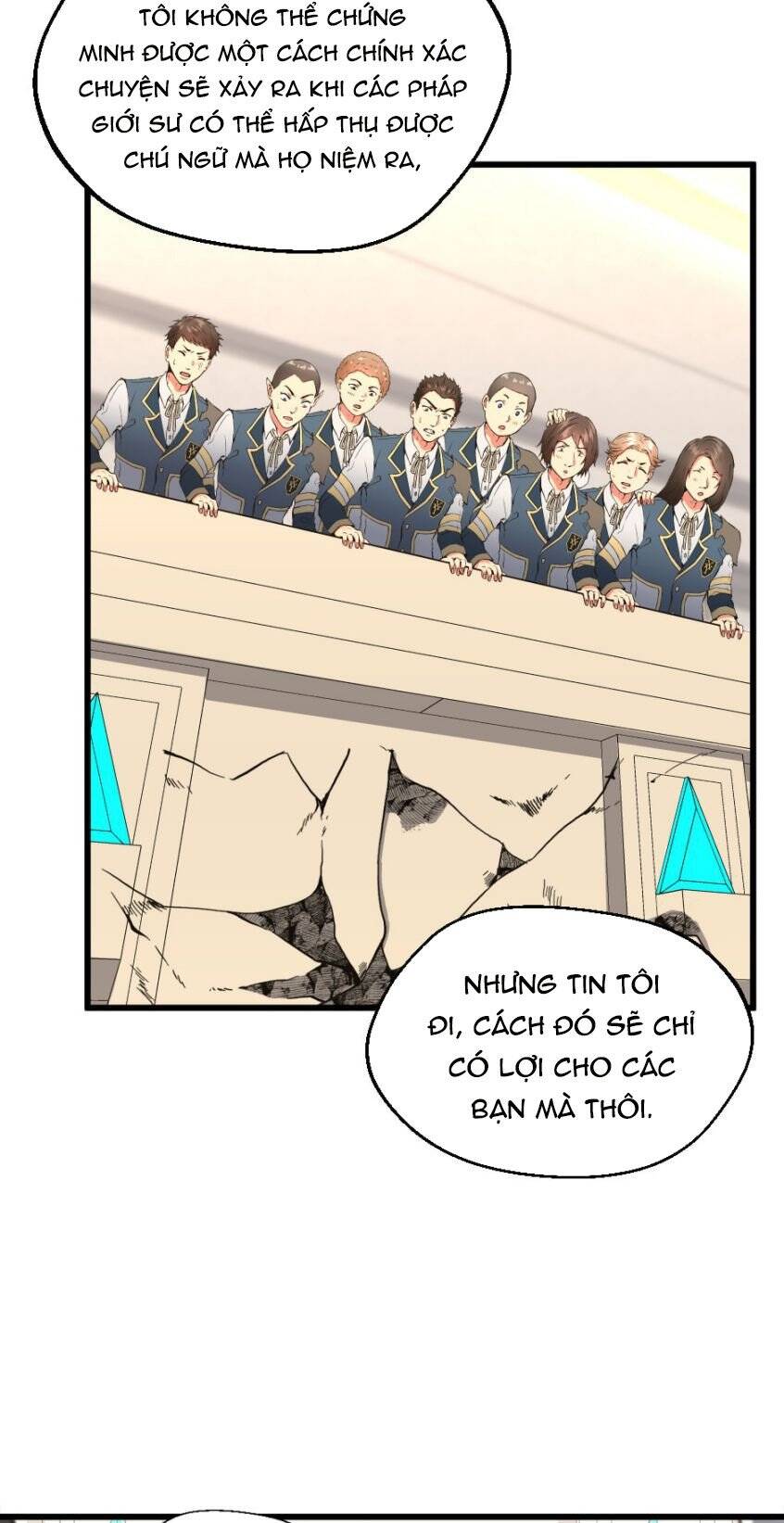 Ánh Sáng Cuối Con Đường Chapter 104 - Trang 2