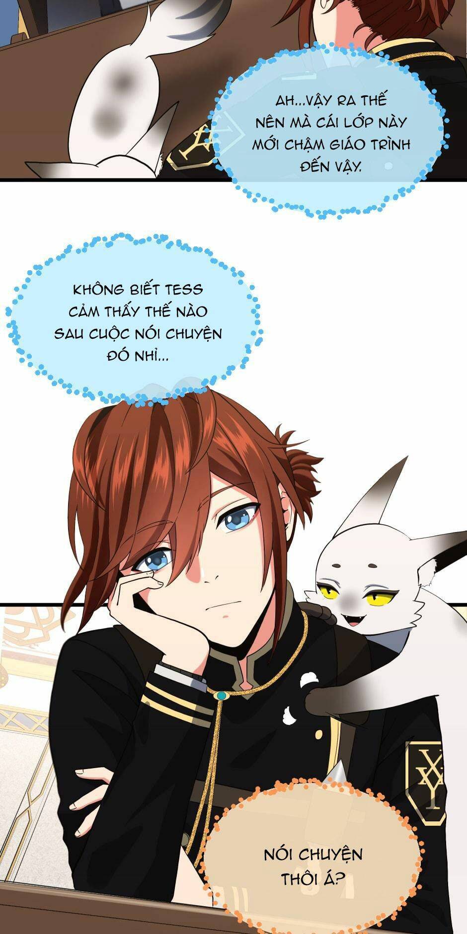 Ánh Sáng Cuối Con Đường Chapter 110 - Trang 2