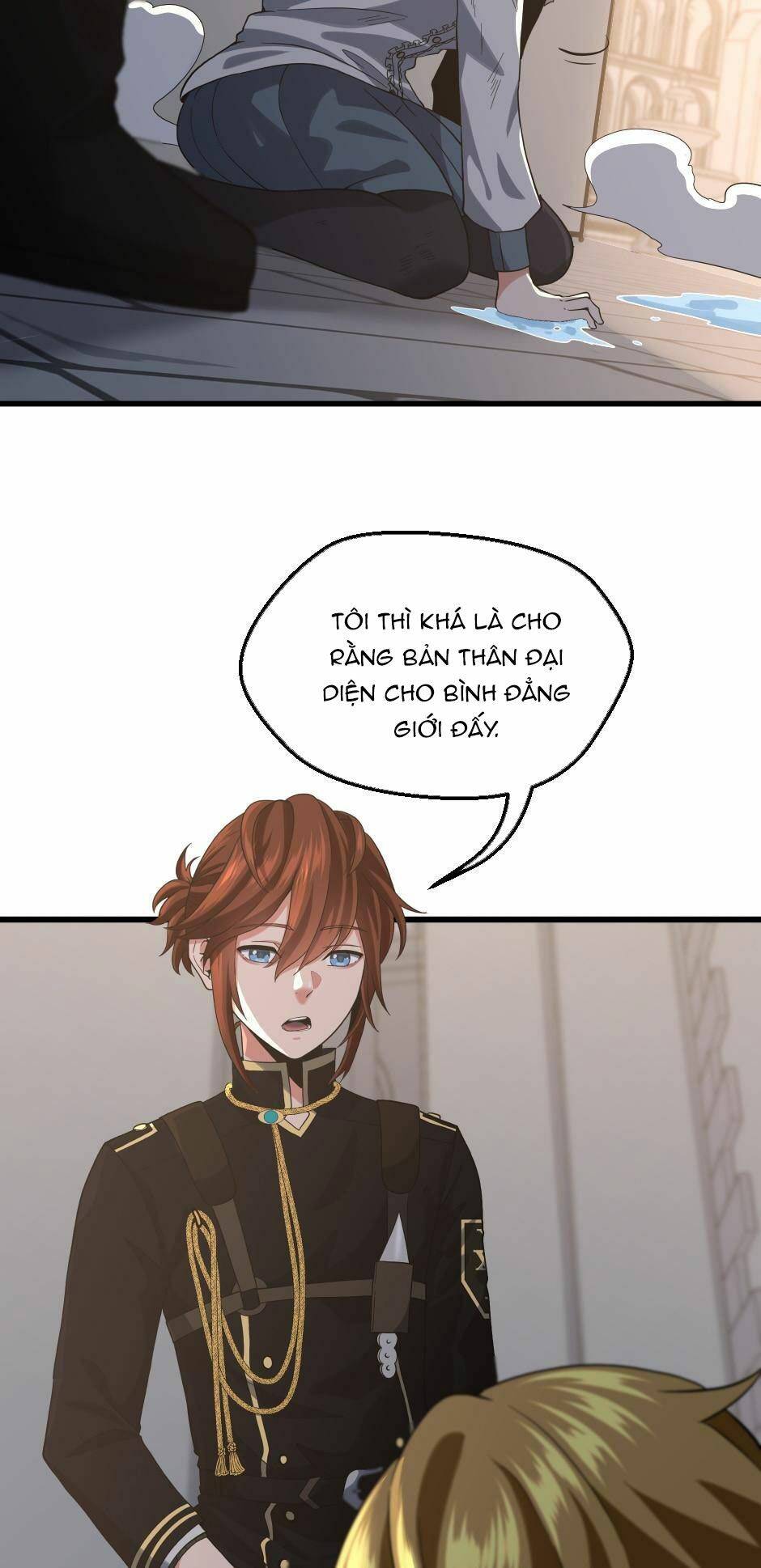 Ánh Sáng Cuối Con Đường Chapter 110 - Trang 2