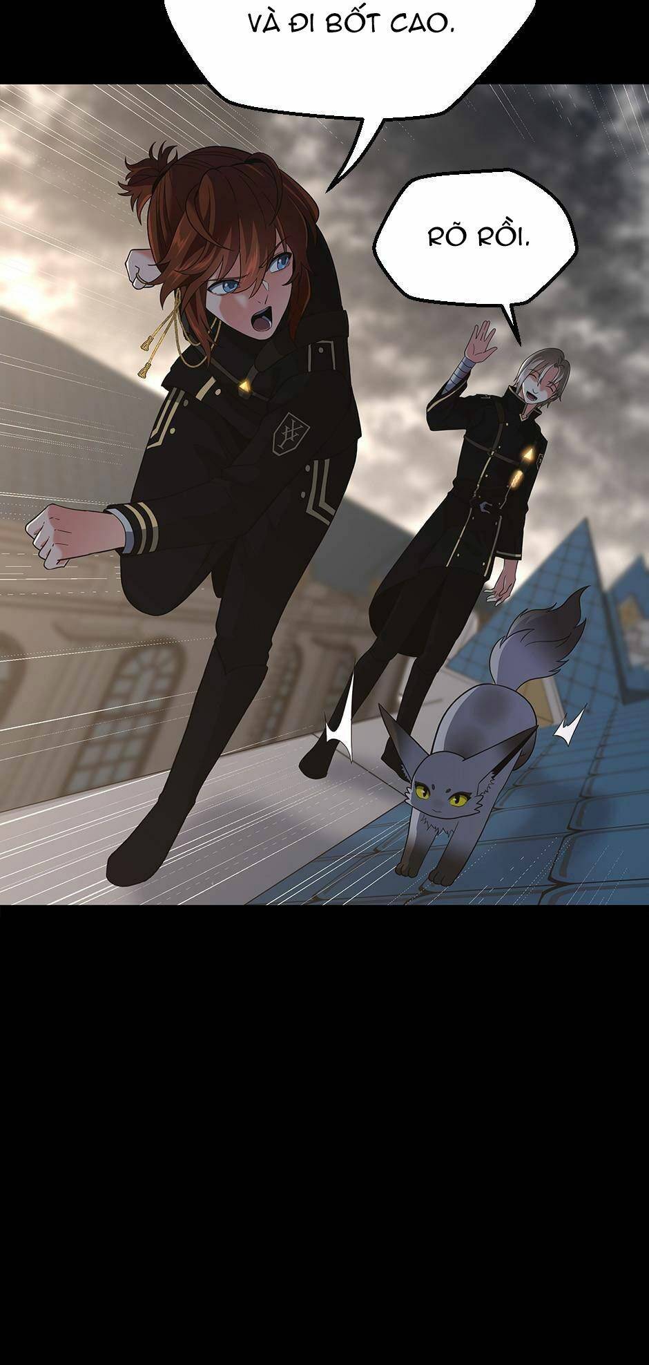 Ánh Sáng Cuối Con Đường Chapter 110 - Trang 2