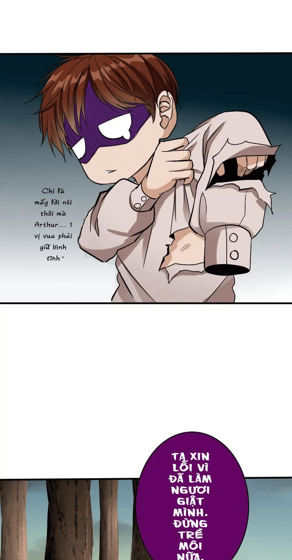 Ánh Sáng Cuối Con Đường Chapter 12 - Trang 2