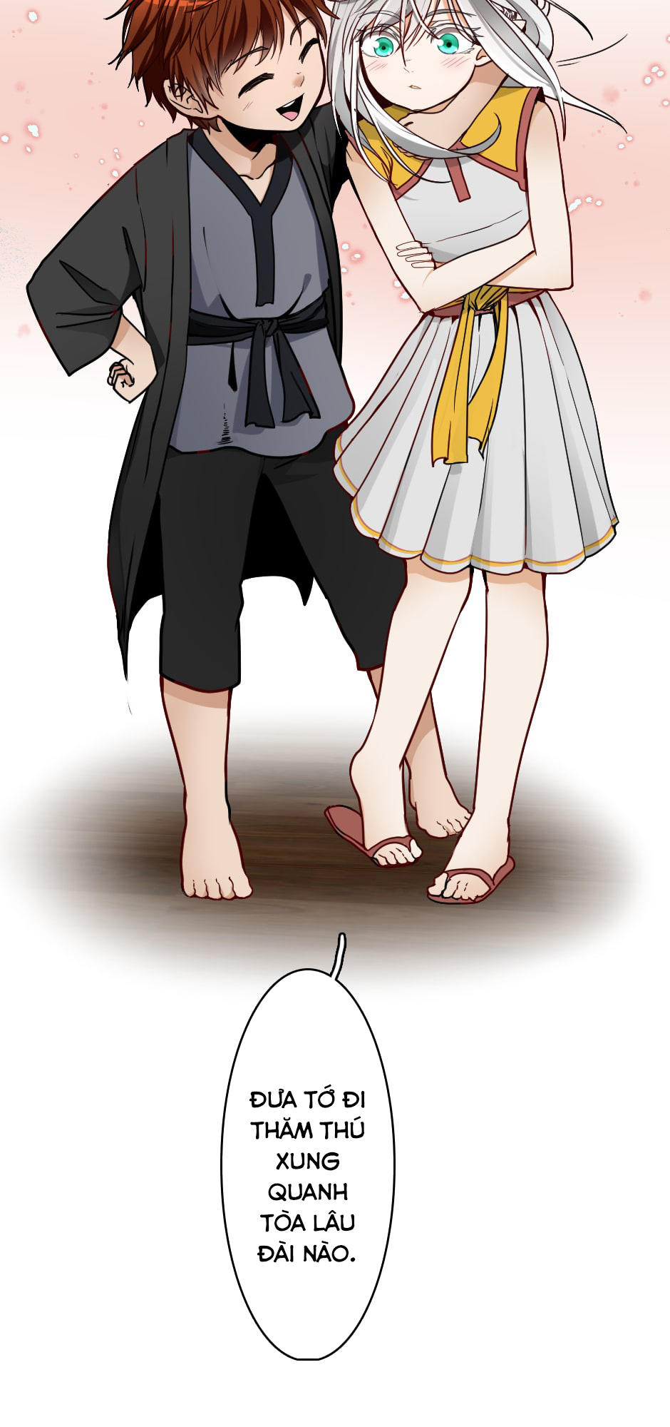 Ánh Sáng Cuối Con Đường Chapter 21 - Trang 2