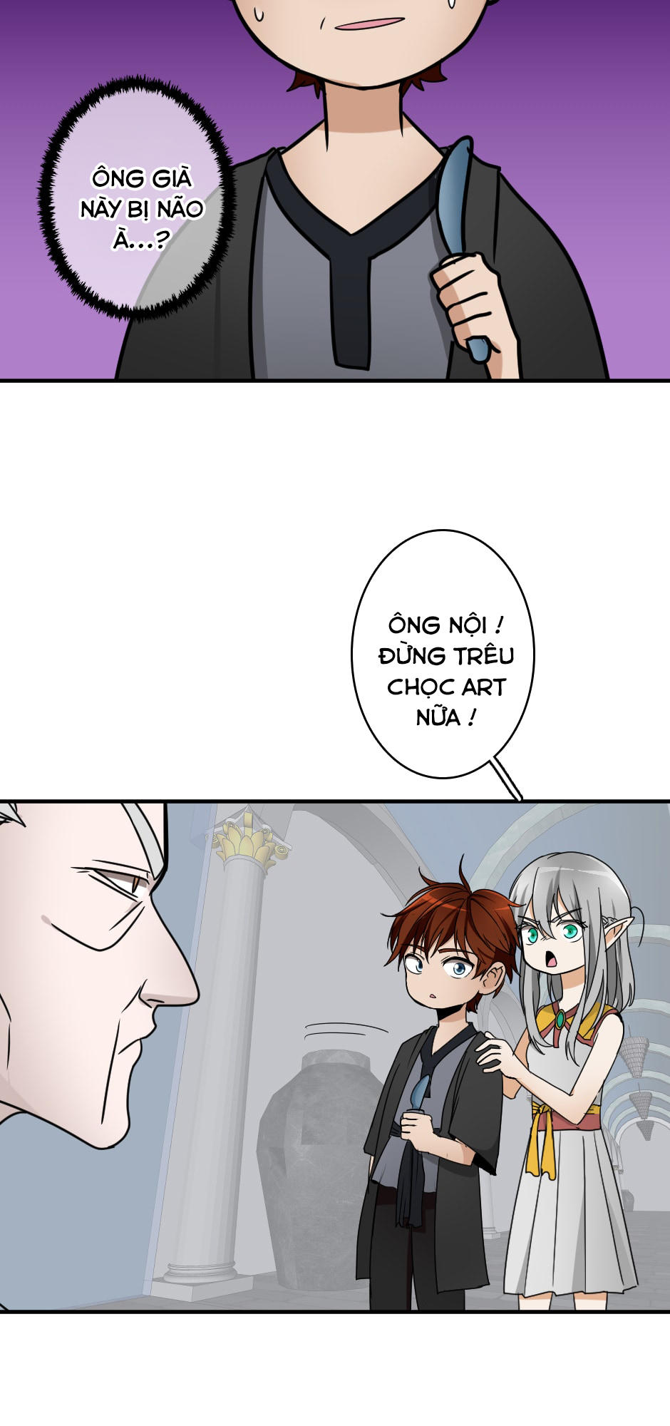 Ánh Sáng Cuối Con Đường Chapter 21 - Trang 2