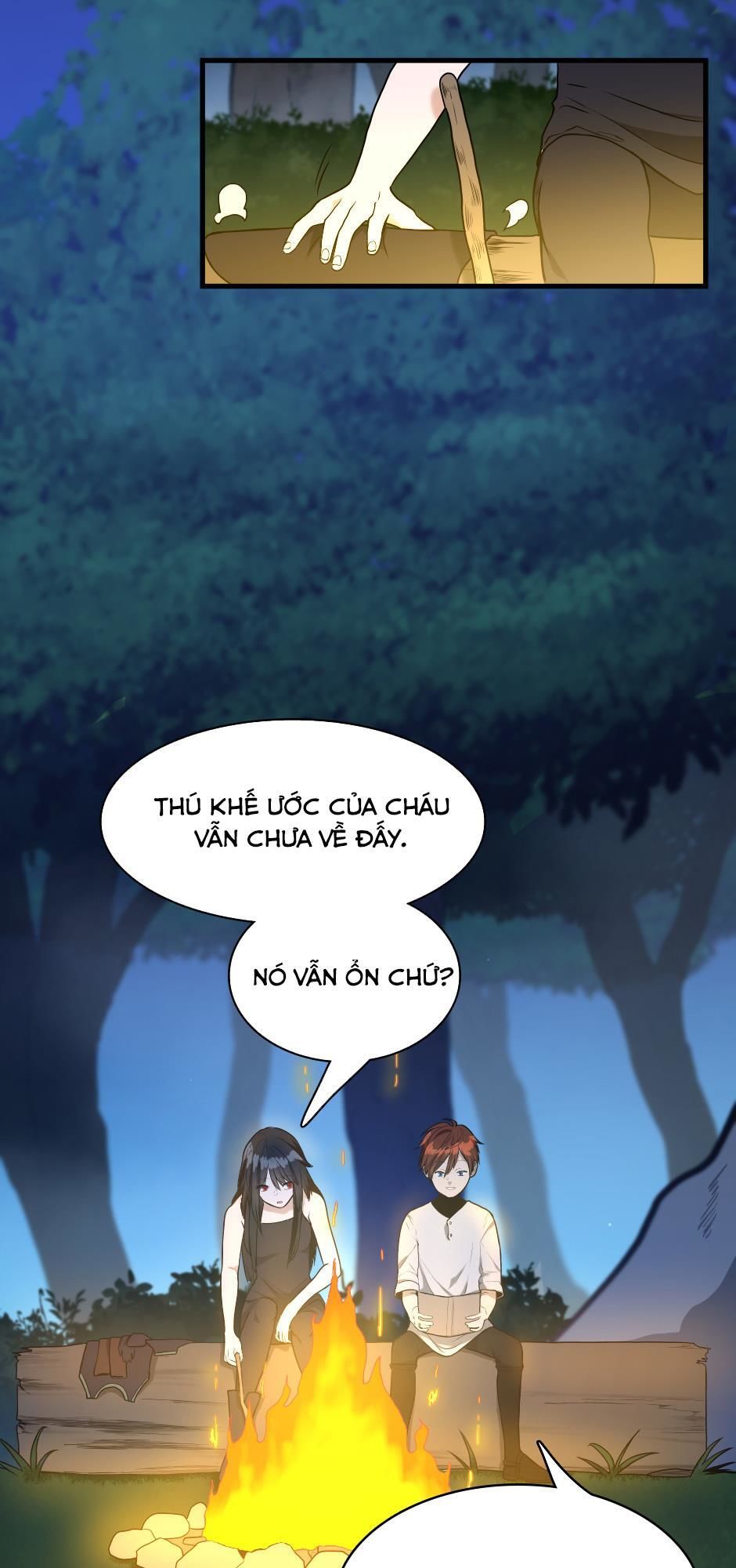 Ánh Sáng Cuối Con Đường Chapter 55 - Trang 2