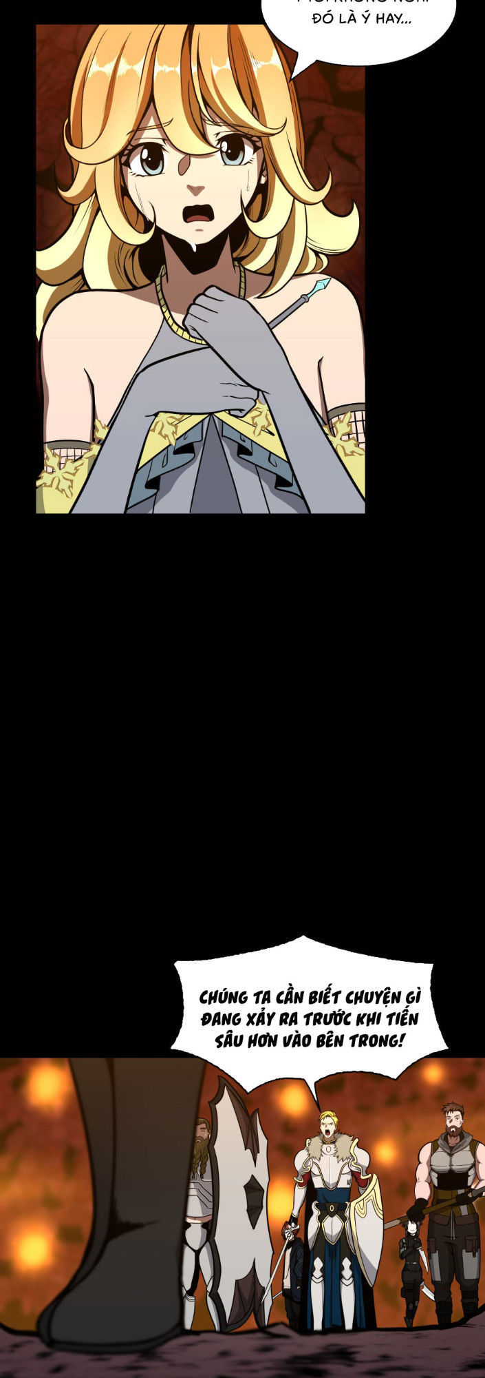 Ánh Sáng Cuối Con Đường Chapter 60 - Trang 2