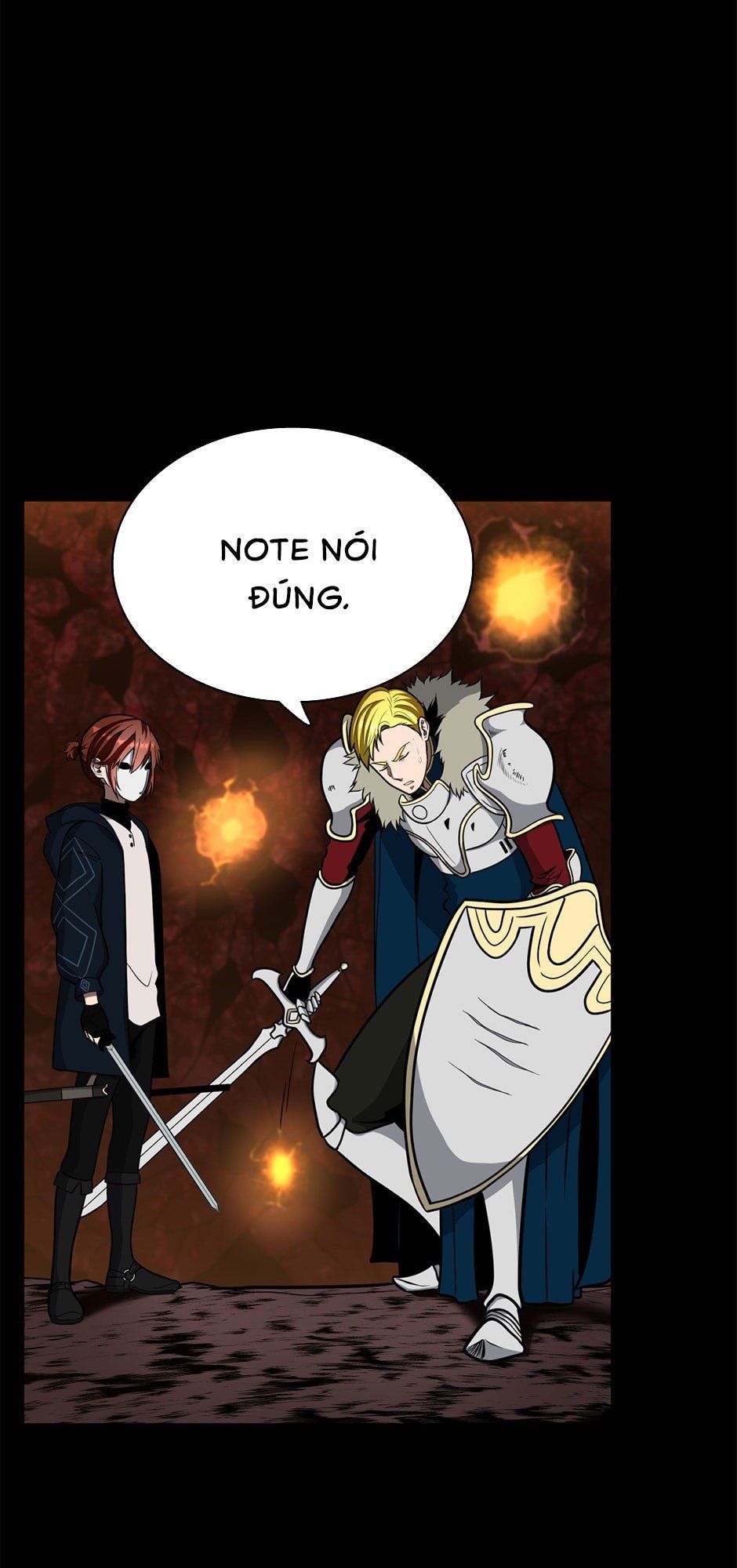 Ánh Sáng Cuối Con Đường Chapter 61 - Trang 2