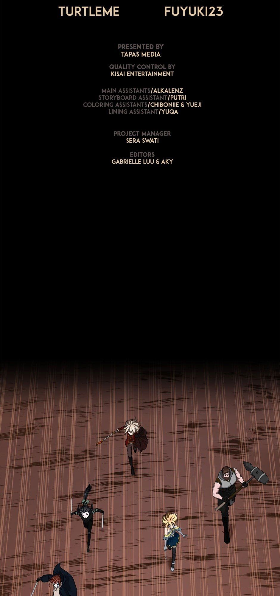 Ánh Sáng Cuối Con Đường Chapter 61 - Trang 2