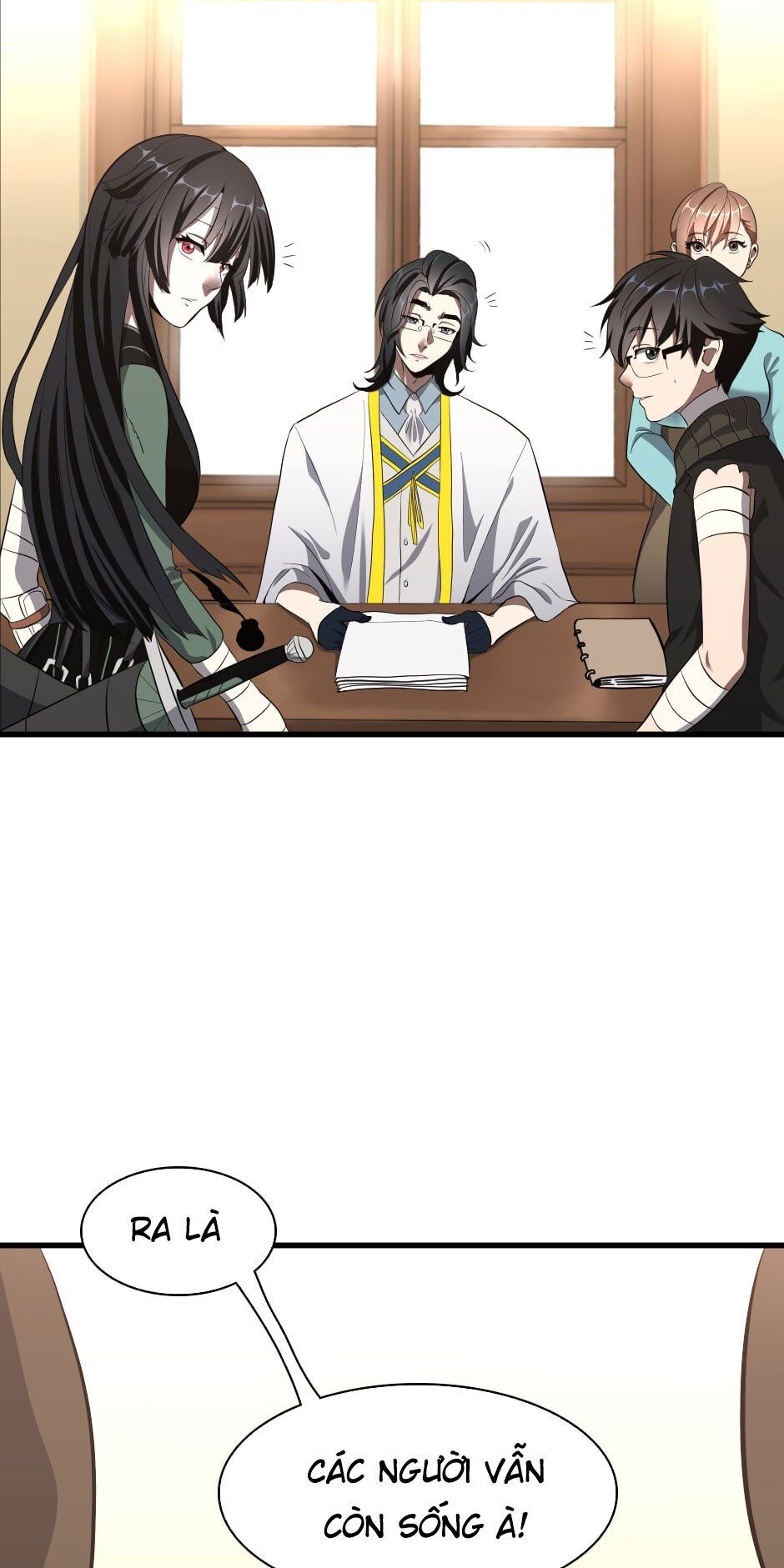 Ánh Sáng Cuối Con Đường Chapter 72 - Trang 2