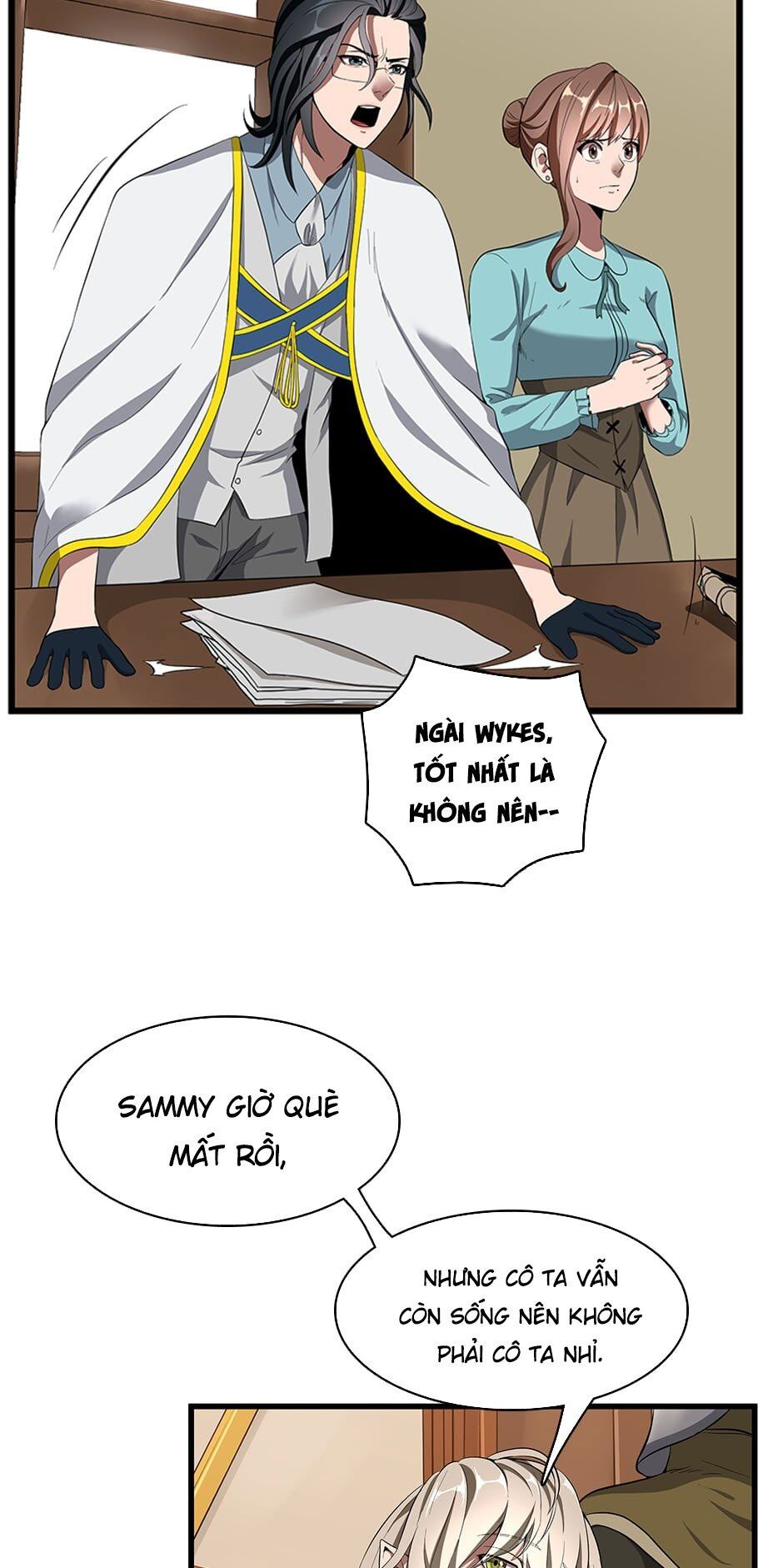 Ánh Sáng Cuối Con Đường Chapter 72 - Trang 2