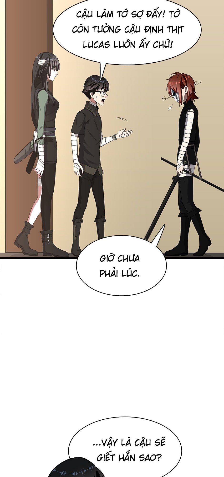 Ánh Sáng Cuối Con Đường Chapter 72 - Trang 2