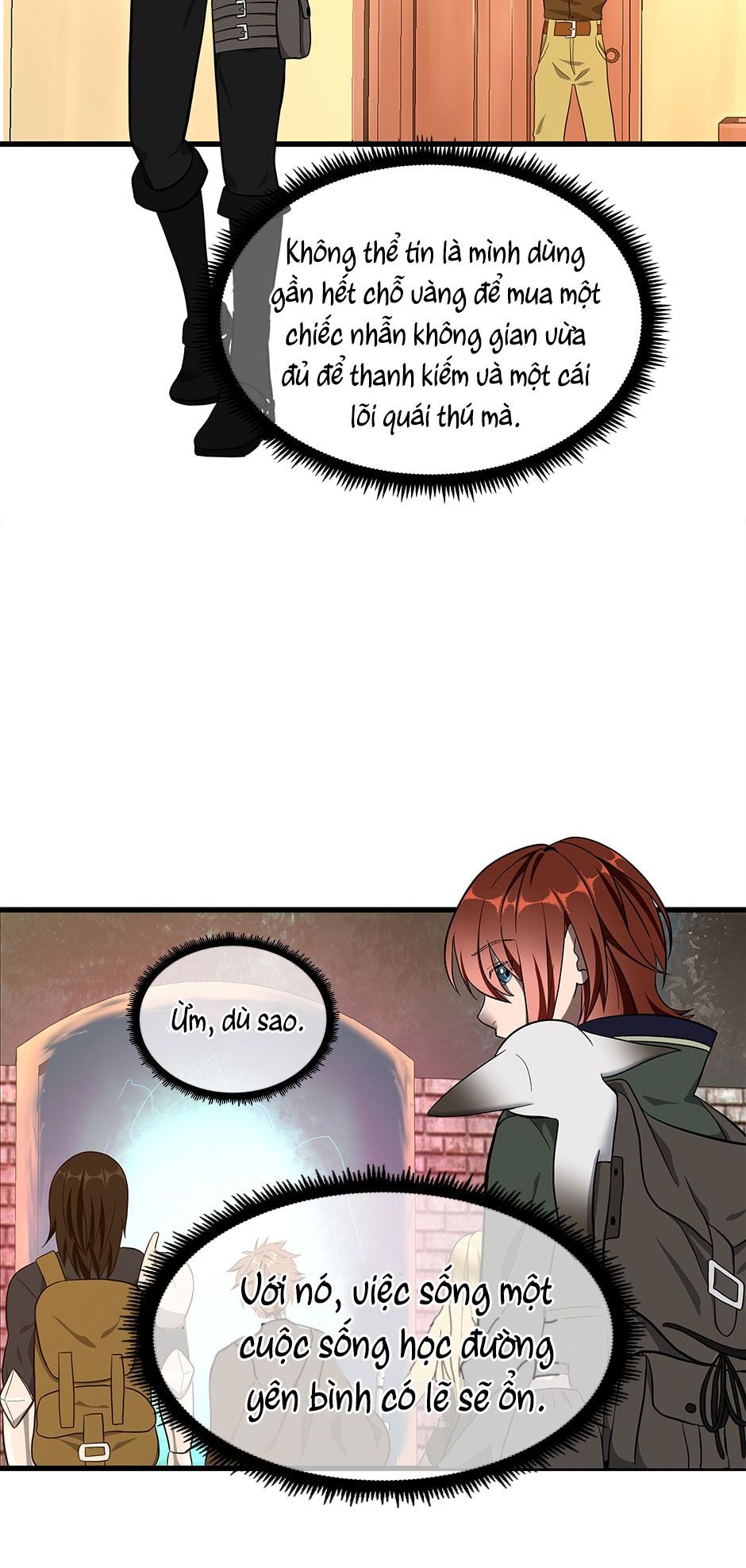 Ánh Sáng Cuối Con Đường Chapter 74 - Trang 2