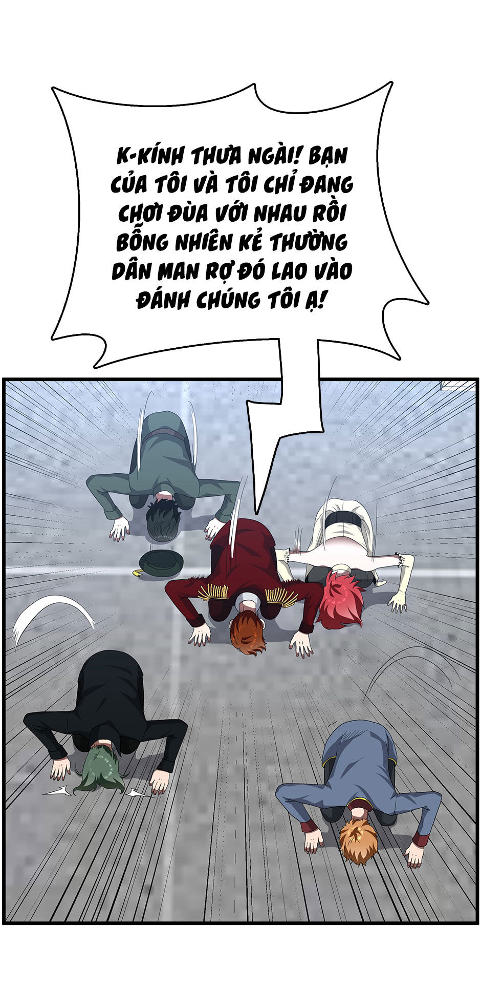 Ánh Sáng Cuối Con Đường Chapter 81 - Trang 2