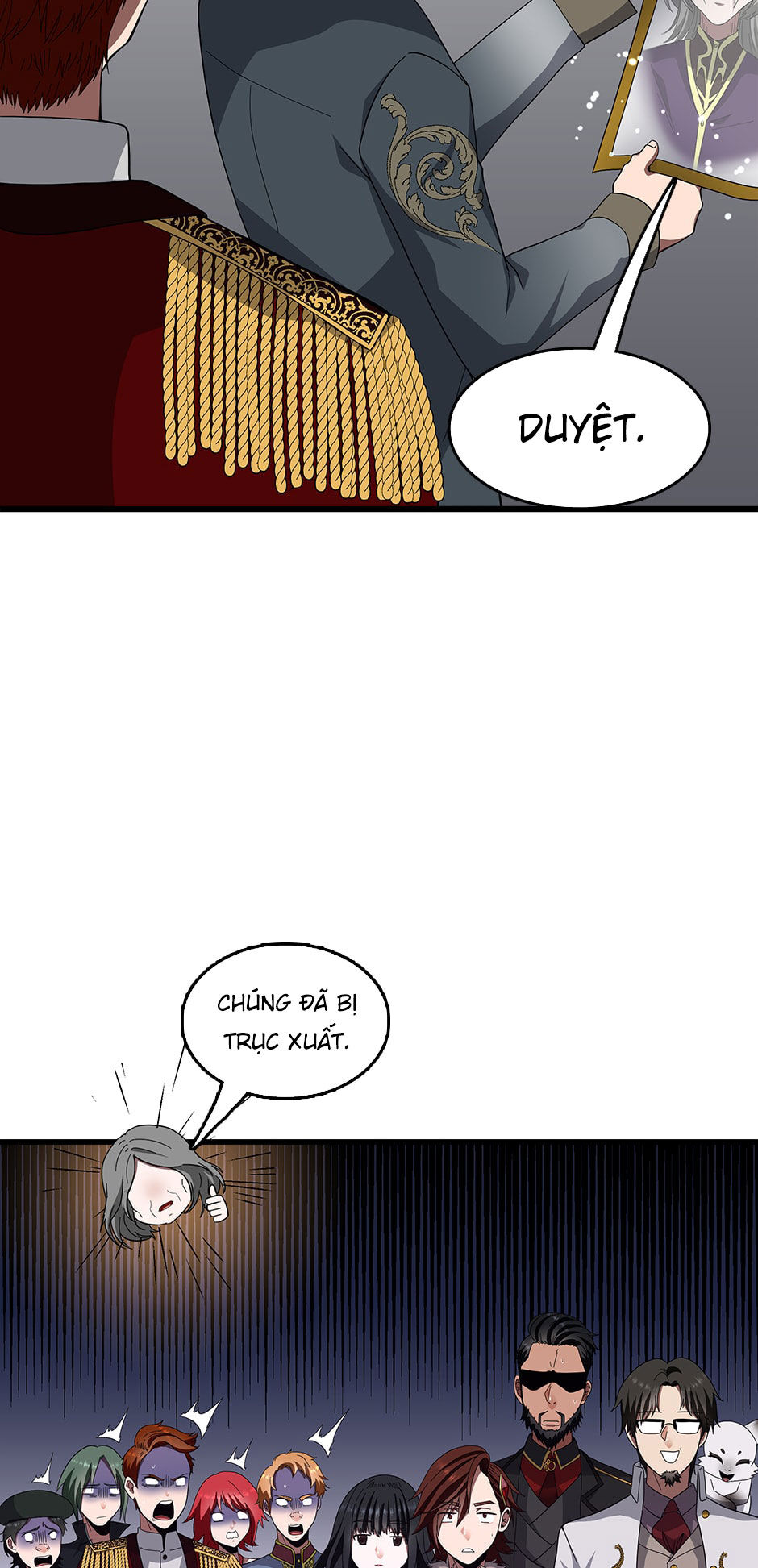 Ánh Sáng Cuối Con Đường Chapter 81 - Trang 2