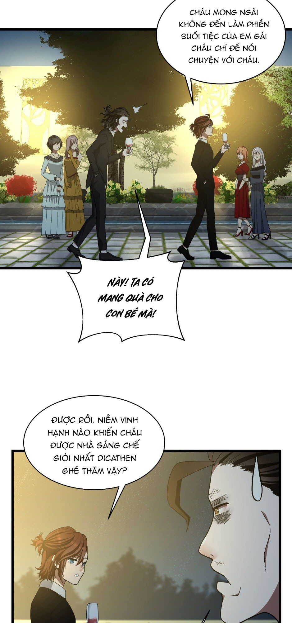 Ánh Sáng Cuối Con Đường Chapter 84 - Trang 2