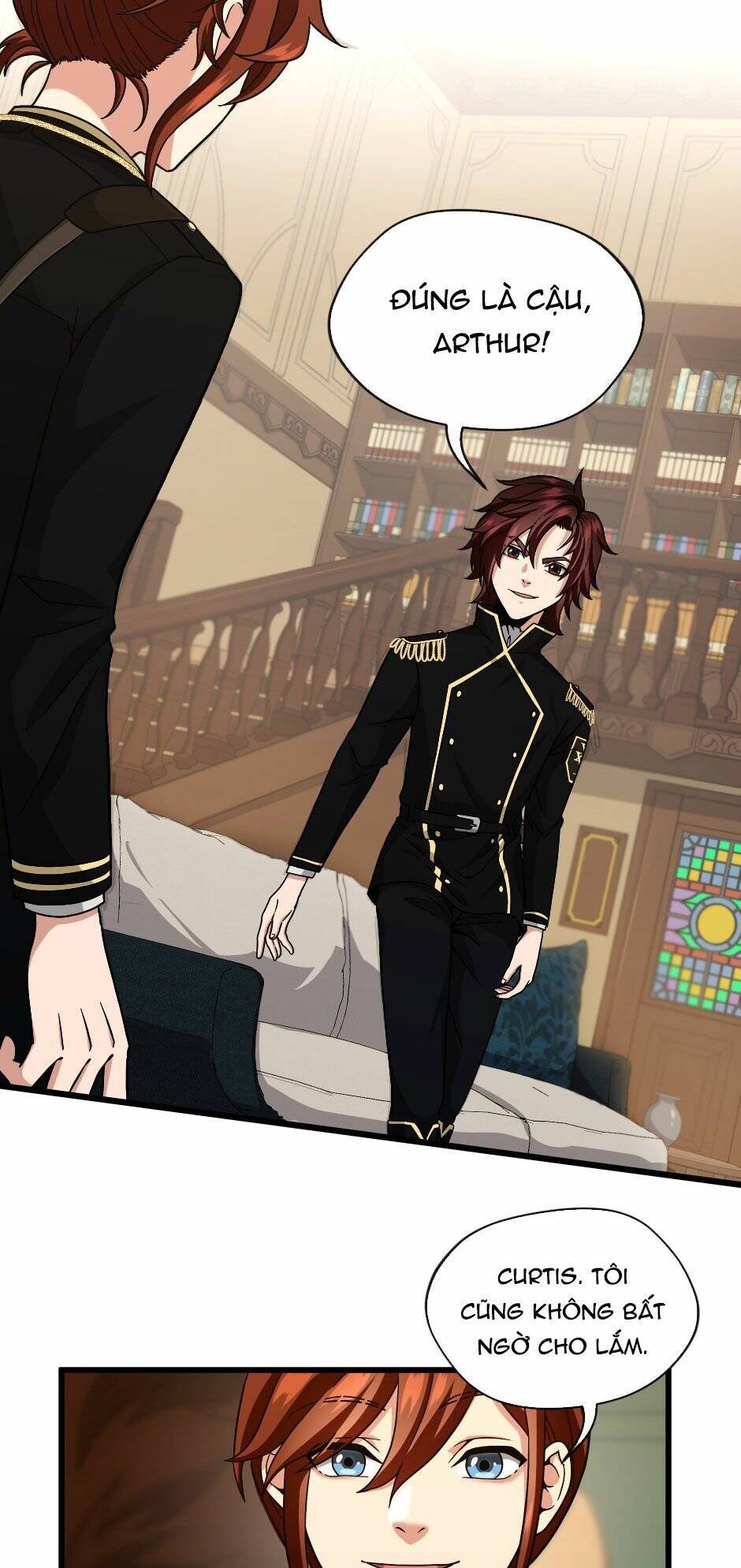 Ánh Sáng Cuối Con Đường Chapter 91 - Trang 2