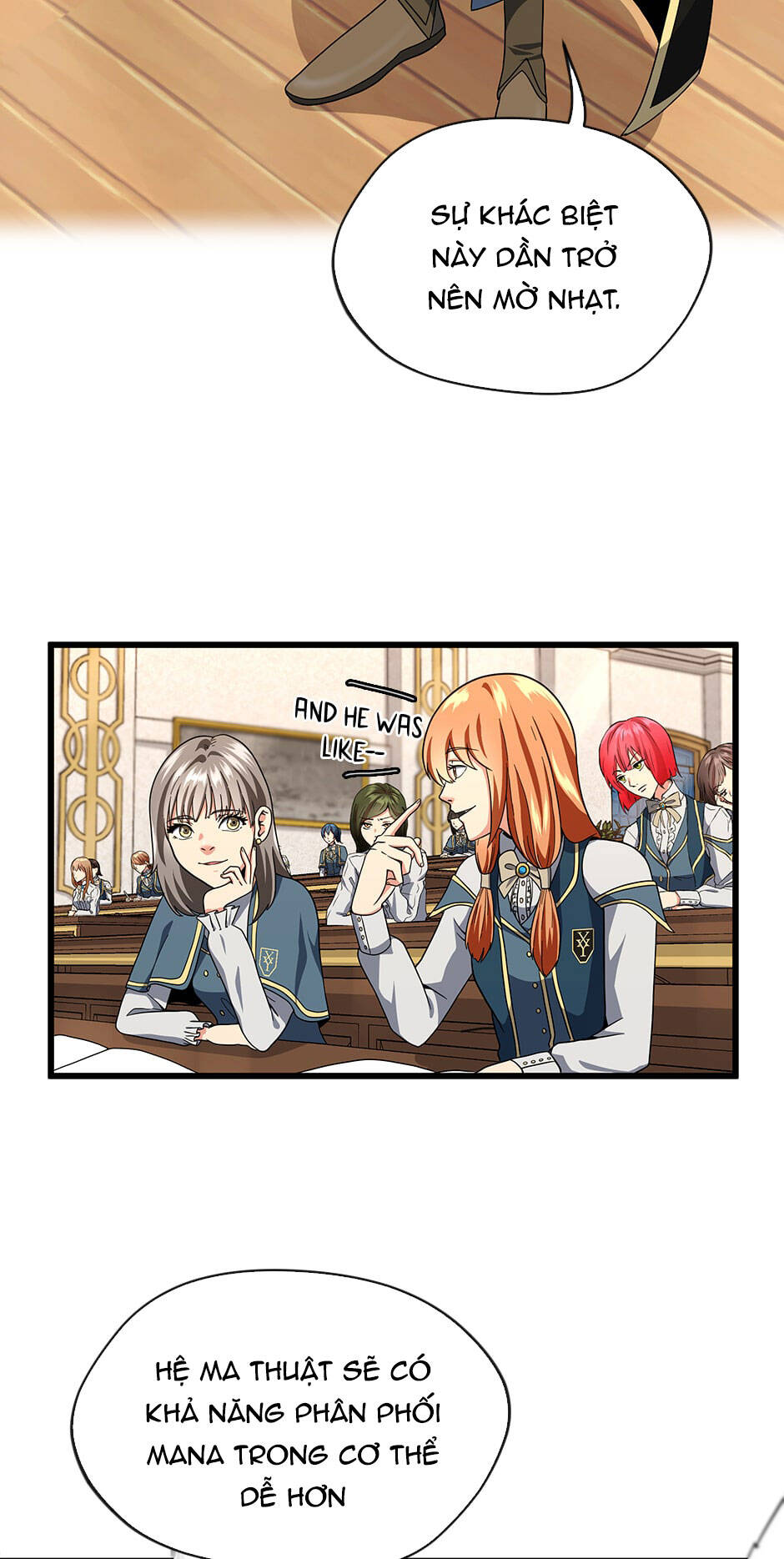 Ánh Sáng Cuối Con Đường Chapter 92 - Trang 2