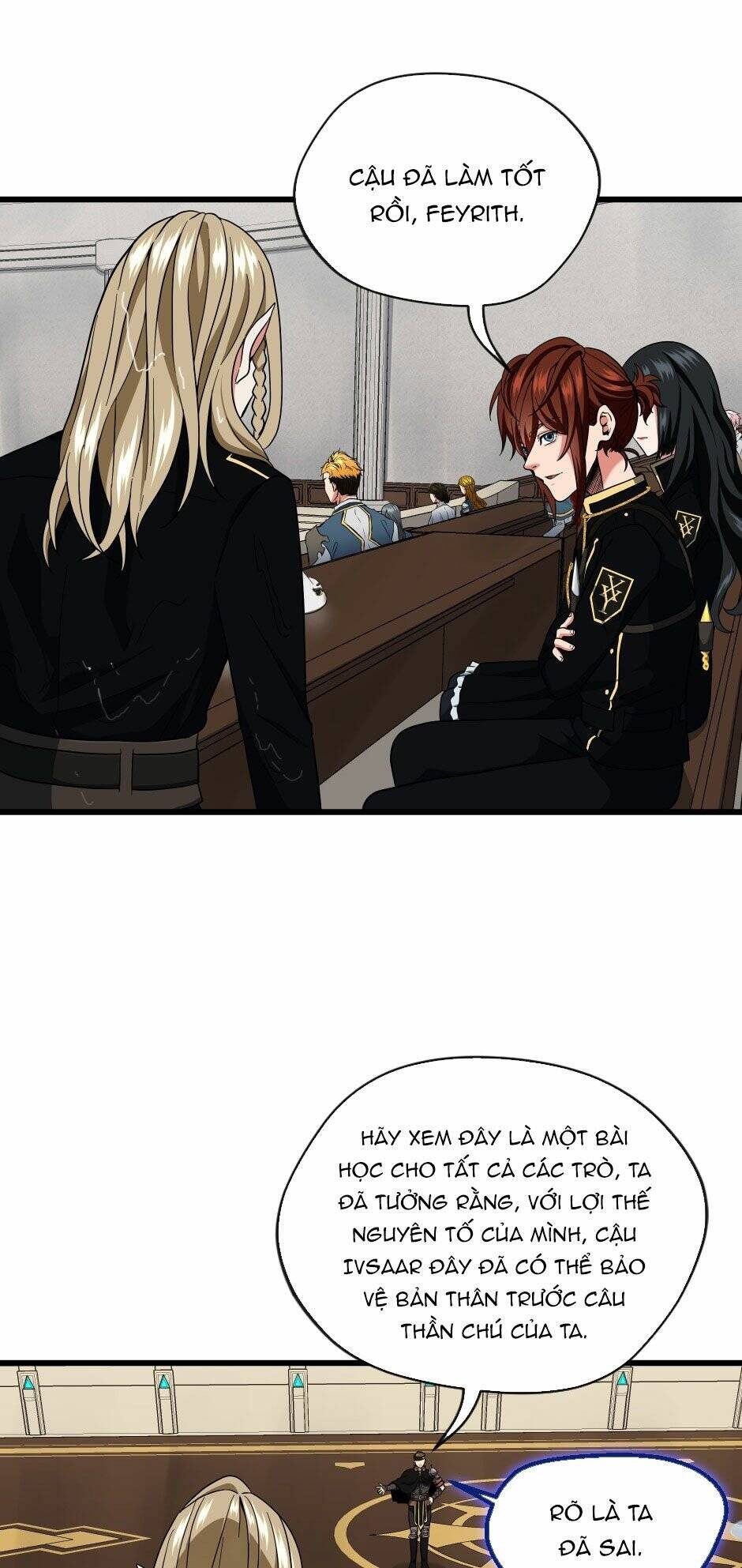 Ánh Sáng Cuối Con Đường Chapter 93 - Trang 2