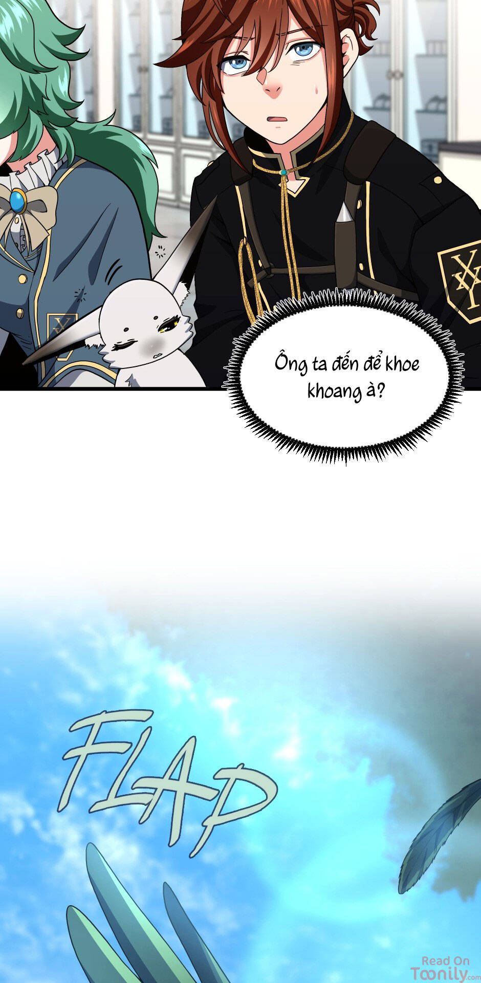 Ánh Sáng Cuối Con Đường Chapter 95 - Trang 2