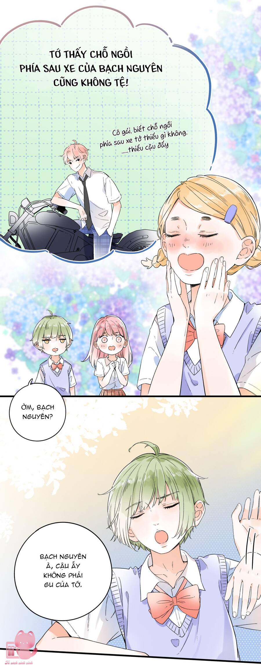 Ánh Sao Phiêu Linh Trong Nước Chapter 10 - Trang 2