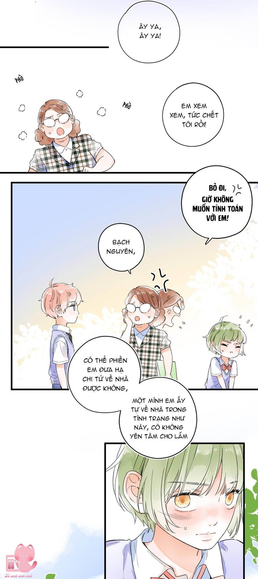 Ánh Sao Phiêu Linh Trong Nước Chapter 10 - Trang 2