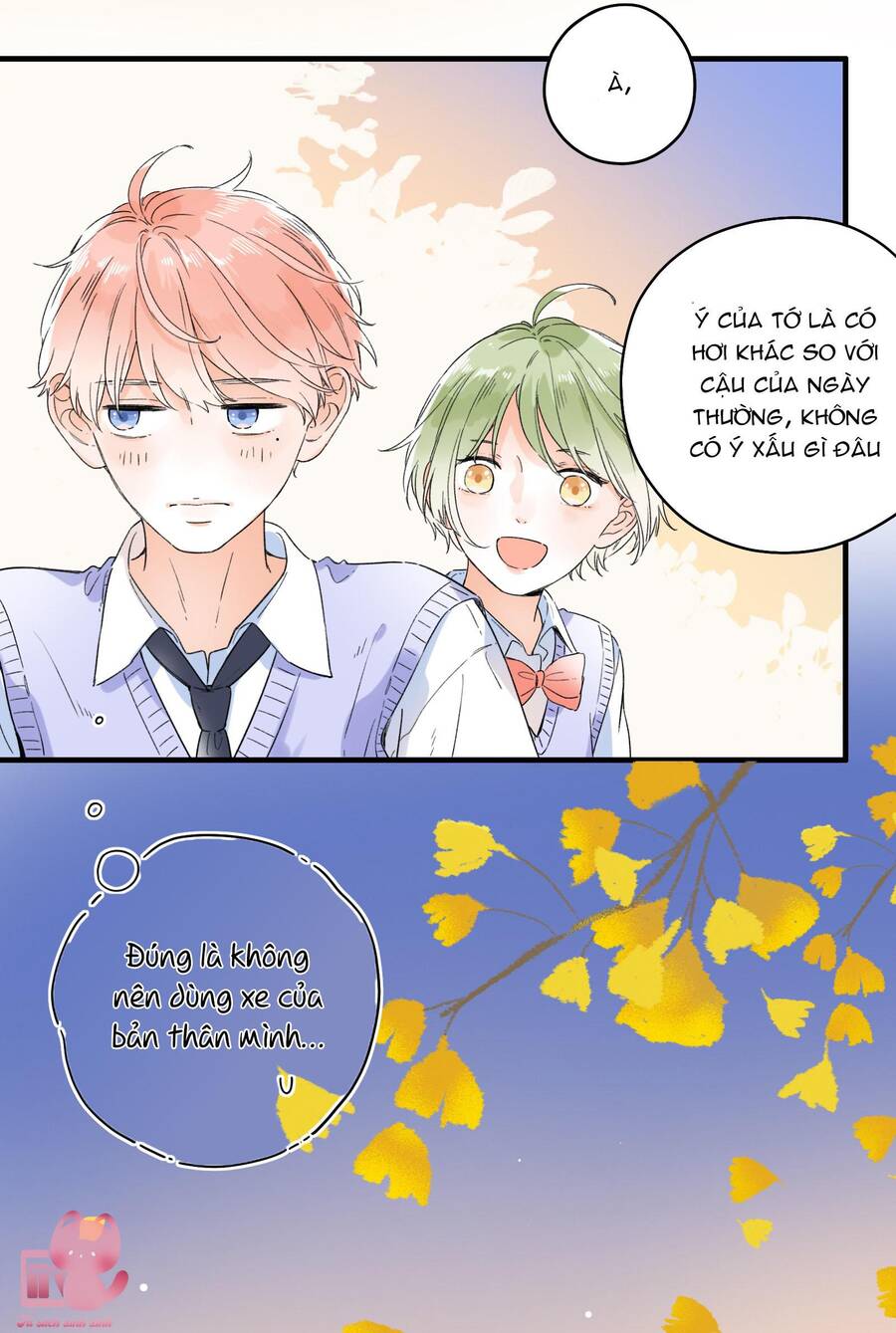 Ánh Sao Phiêu Linh Trong Nước Chapter 10 - Trang 2