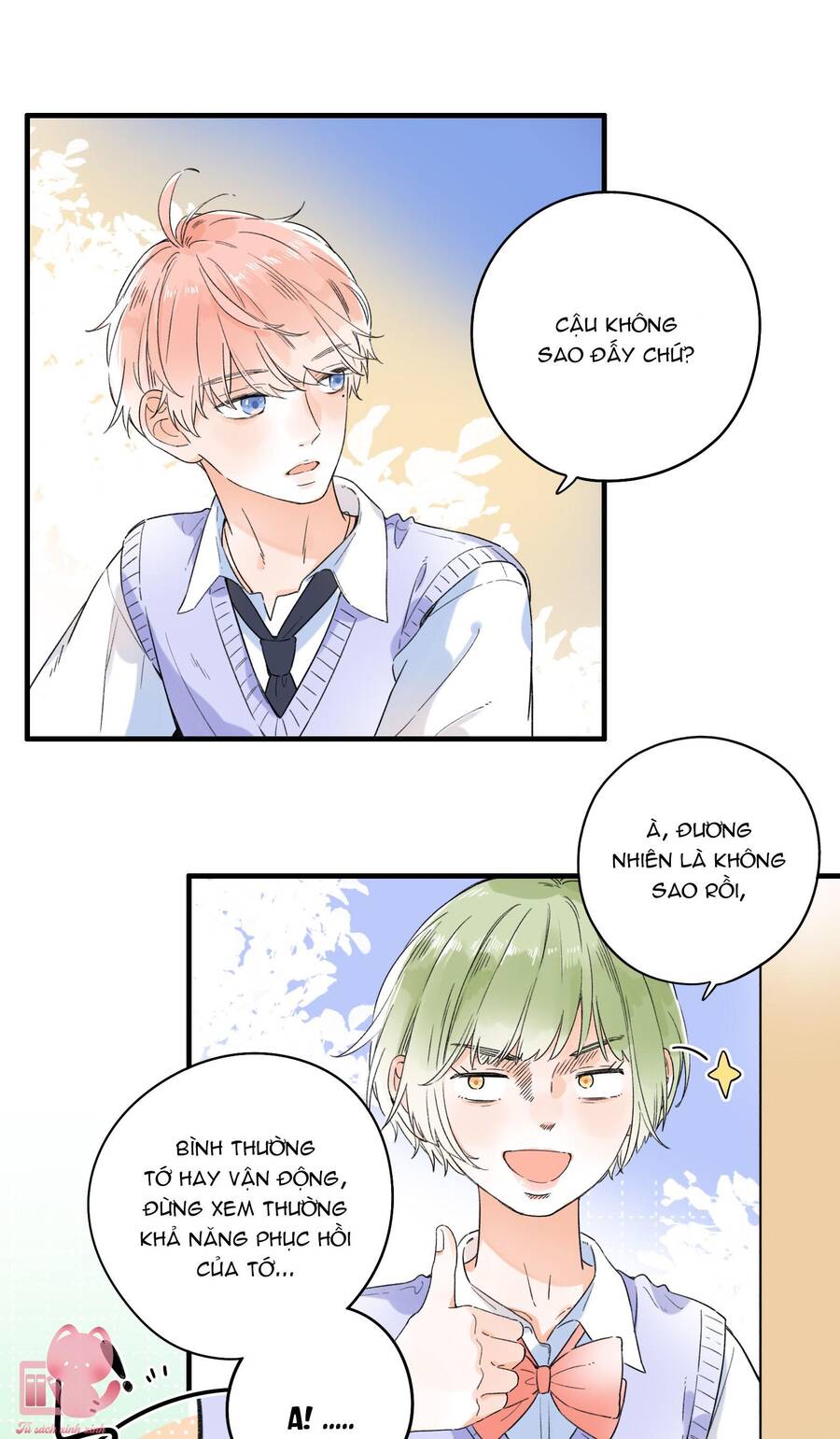 Ánh Sao Phiêu Linh Trong Nước Chapter 10 - Trang 2