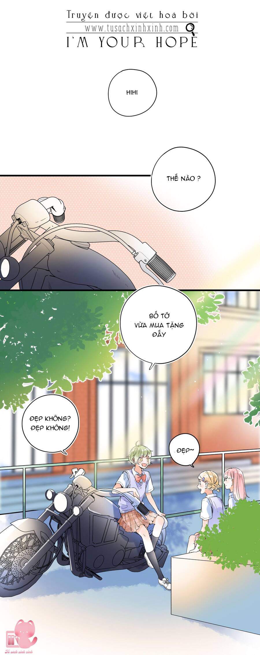 Ánh Sao Phiêu Linh Trong Nước Chapter 10 - Trang 2