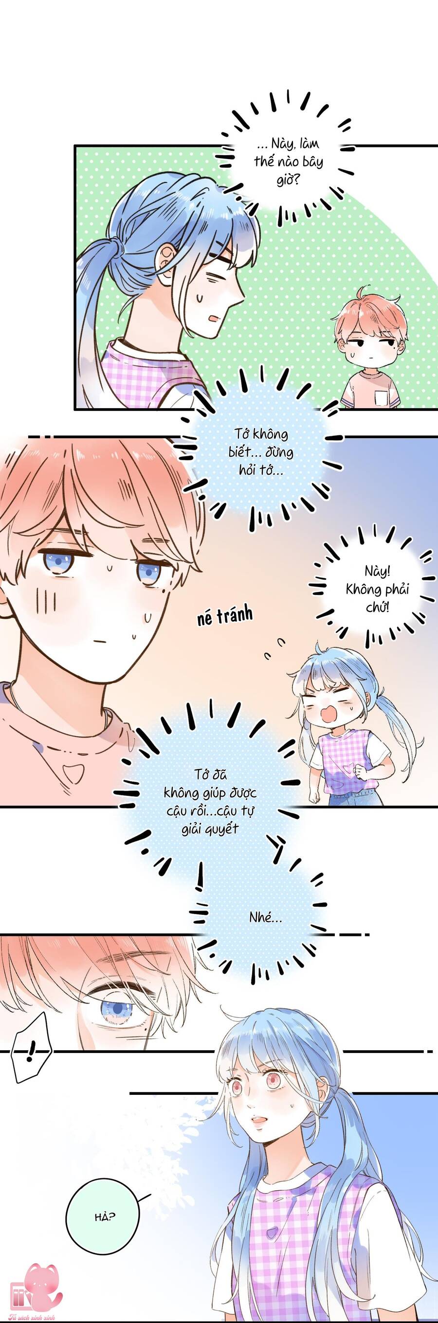 Ánh Sao Phiêu Linh Trong Nước Chapter 14 - Trang 2