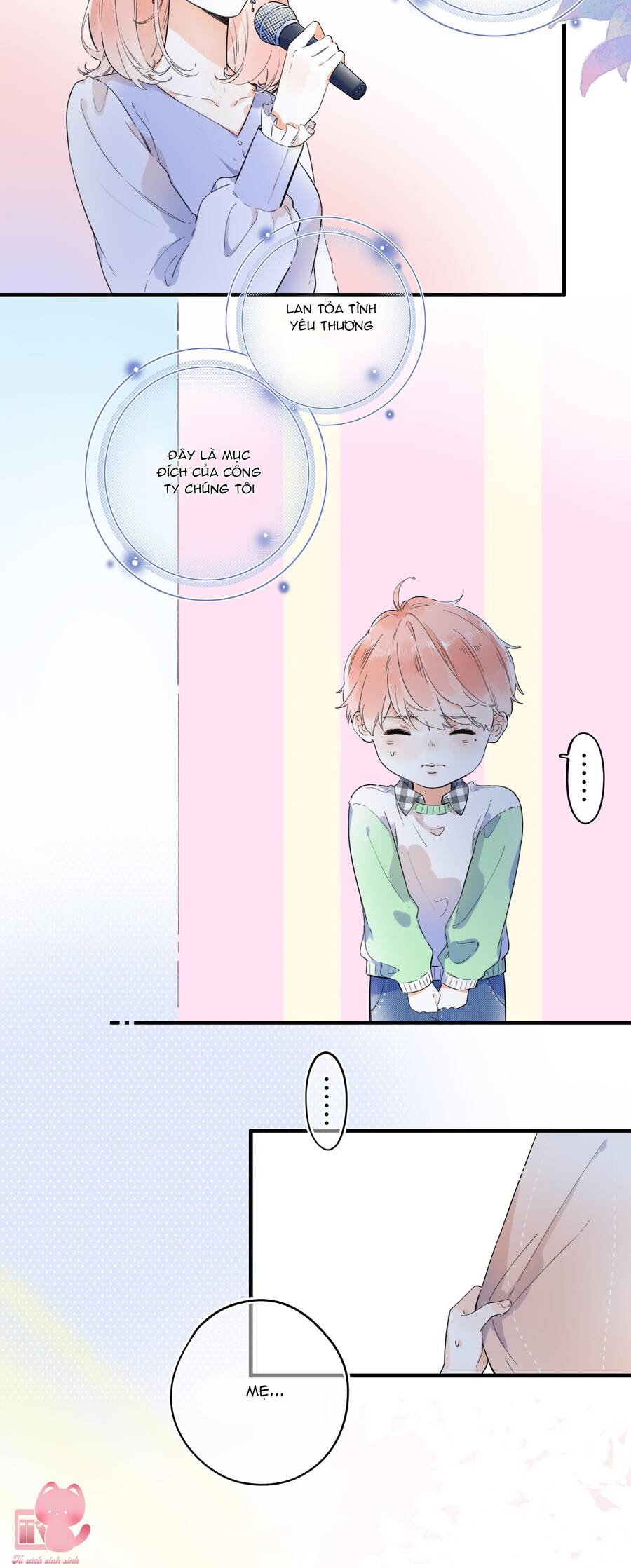 Ánh Sao Phiêu Linh Trong Nước Chapter 17 - Trang 2