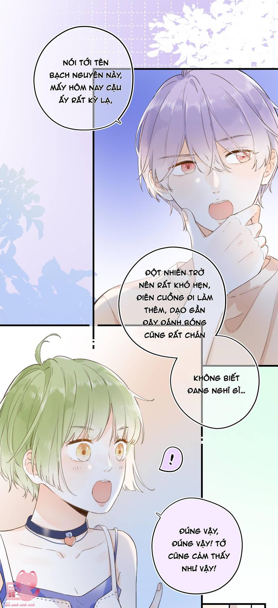 Ánh Sao Phiêu Linh Trong Nước Chapter 19 - Trang 2