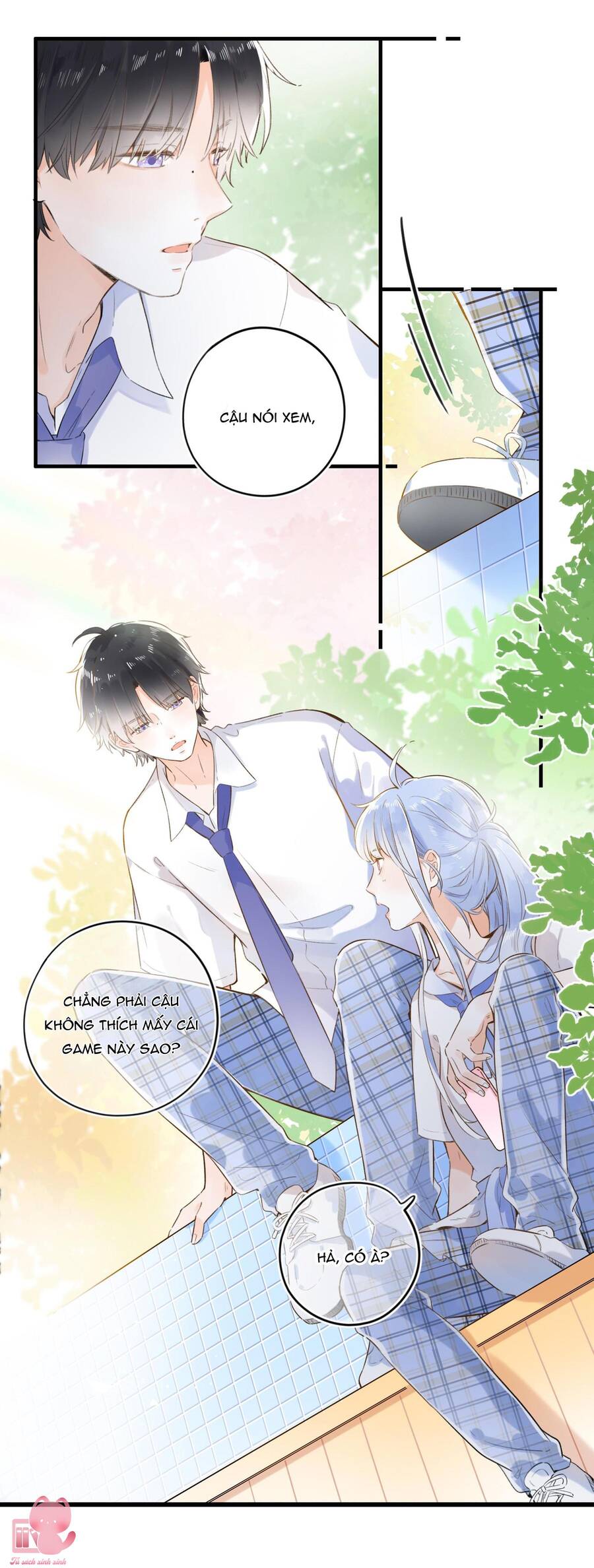 Ánh Sao Phiêu Linh Trong Nước Chapter 4 - Trang 2