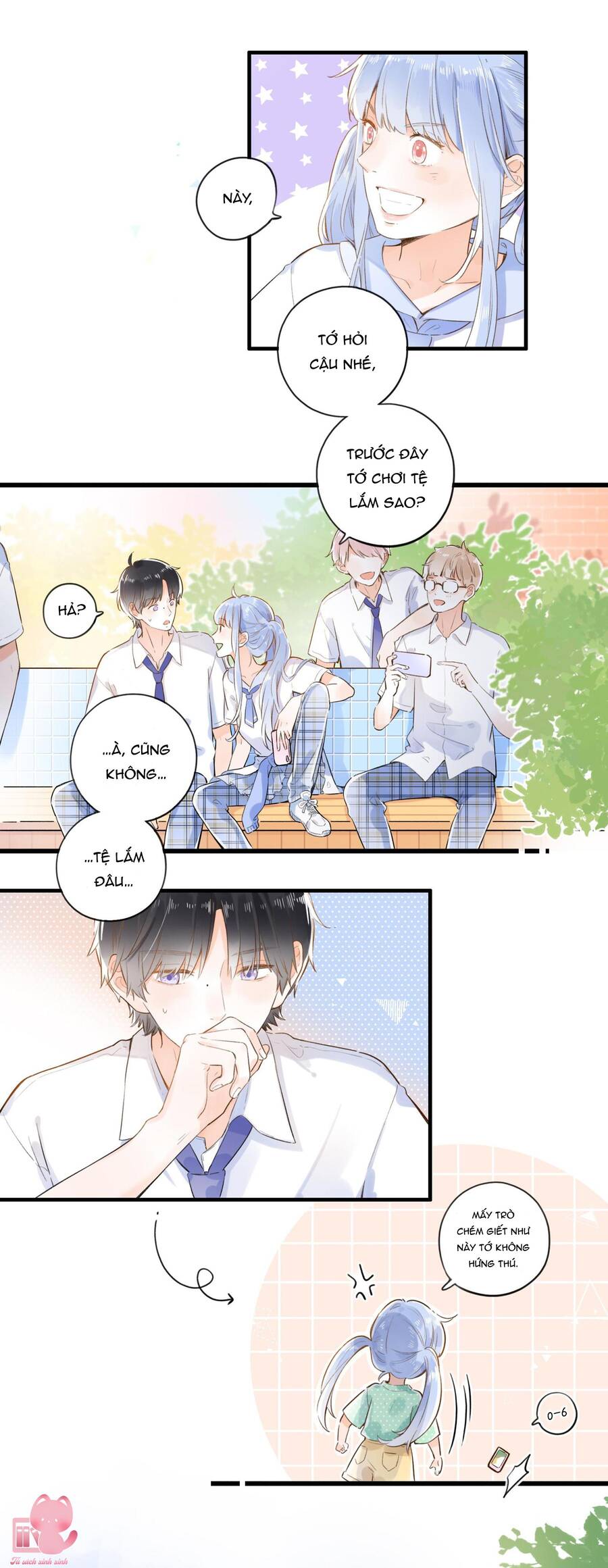 Ánh Sao Phiêu Linh Trong Nước Chapter 4 - Trang 2