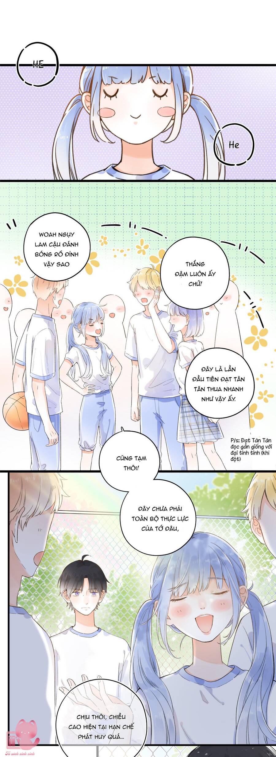 Ánh Sao Phiêu Linh Trong Nước Chapter 6 - Trang 2