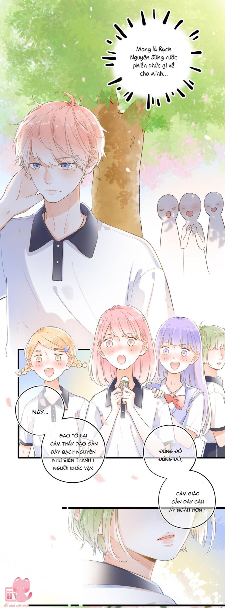 Ánh Sao Phiêu Linh Trong Nước Chapter 6 - Trang 2