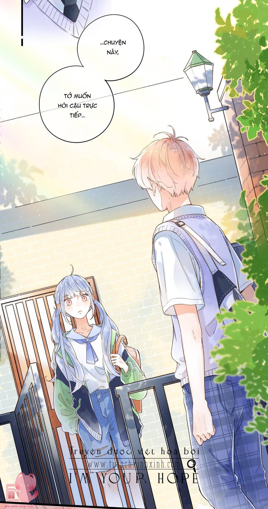 Ánh Sao Phiêu Linh Trong Nước Chapter 7 - Trang 2