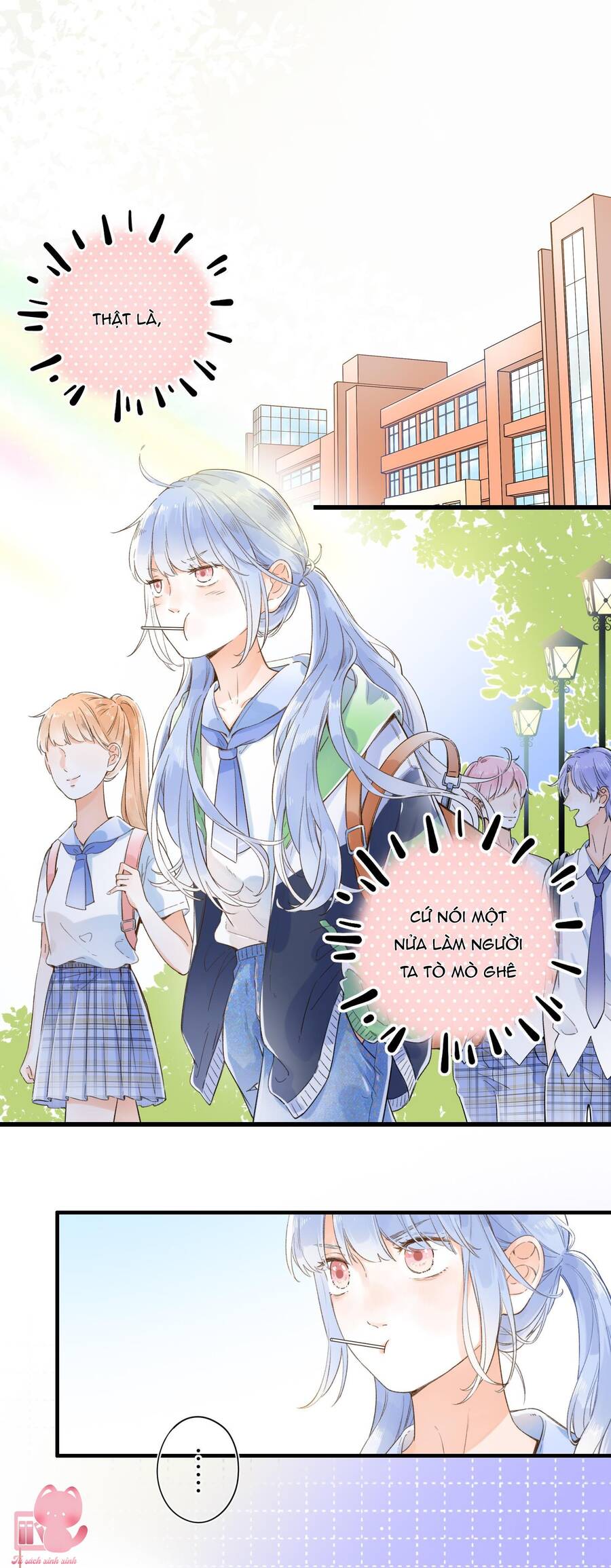 Ánh Sao Phiêu Linh Trong Nước Chapter 7 - Trang 2