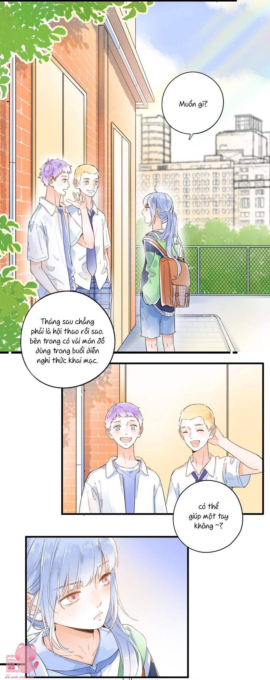 Ánh Sao Phiêu Linh Trong Nước Chapter 7 - Trang 2