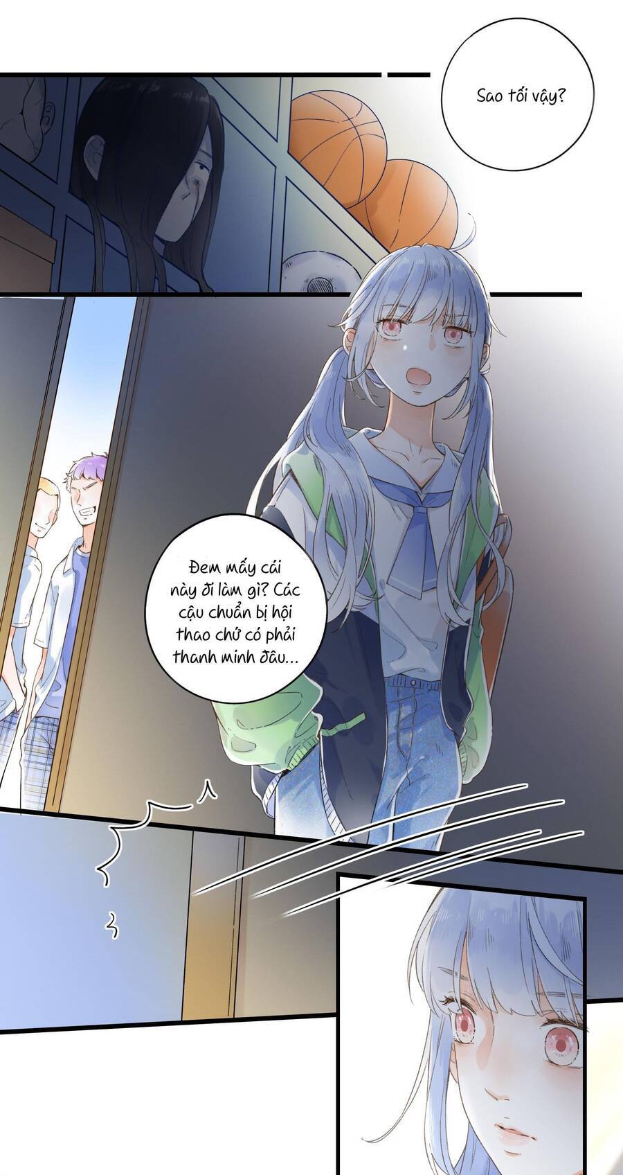 Ánh Sao Phiêu Linh Trong Nước Chapter 7 - Trang 2