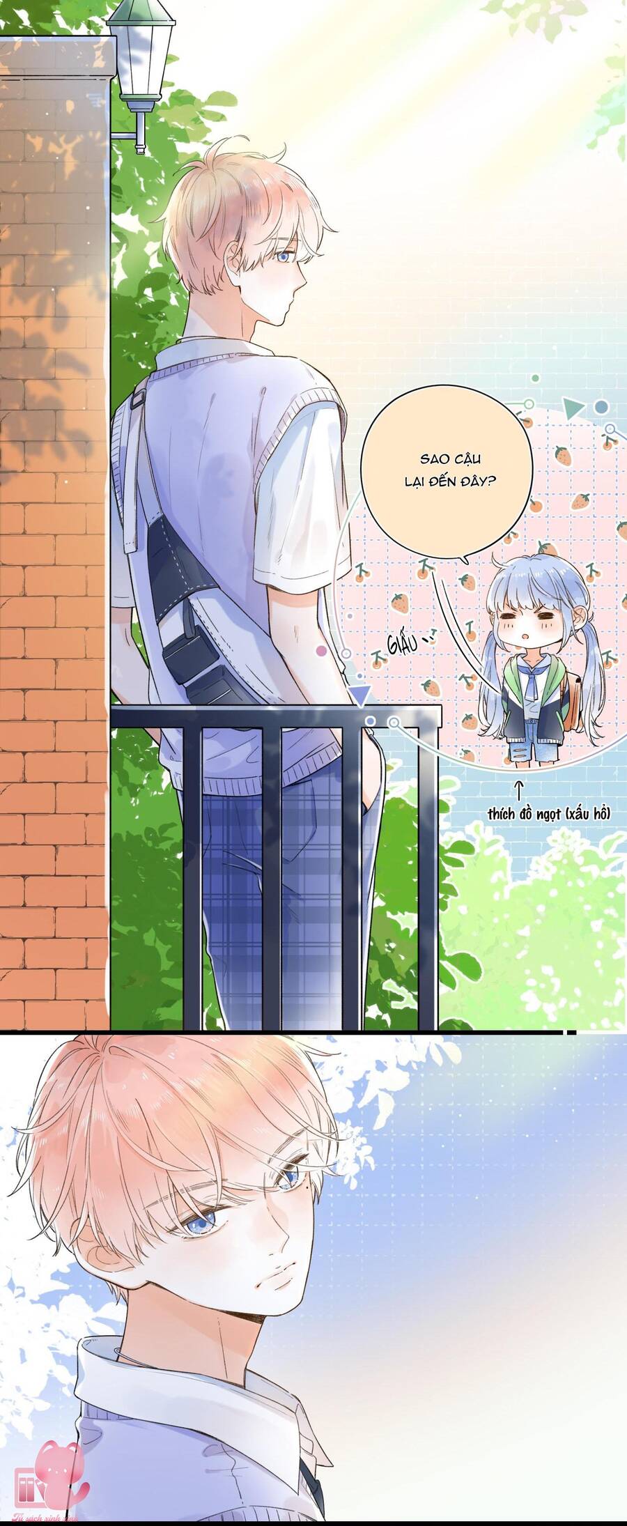 Ánh Sao Phiêu Linh Trong Nước Chapter 7 - Trang 2