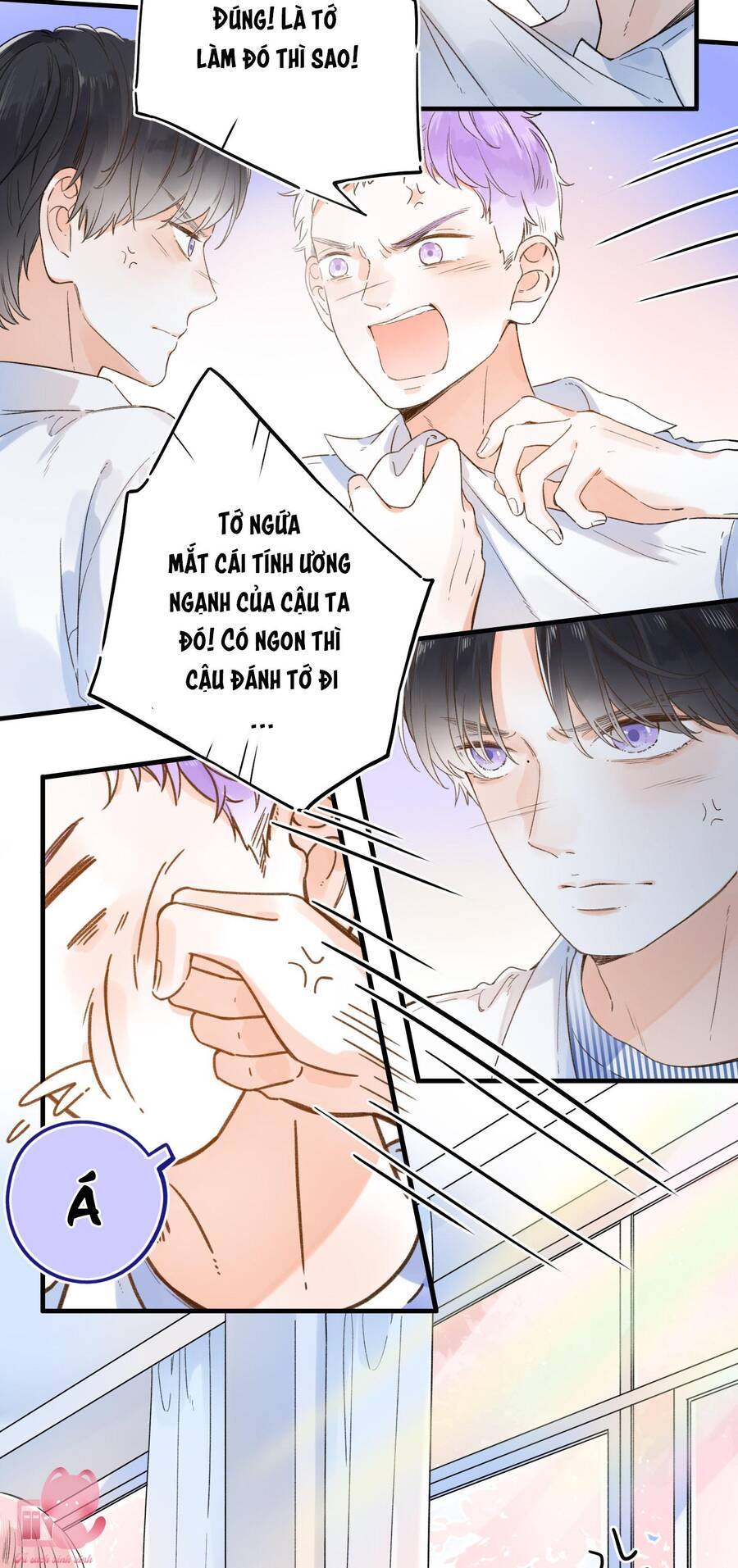 Ánh Sao Phiêu Linh Trong Nước Chapter 8 - Trang 2