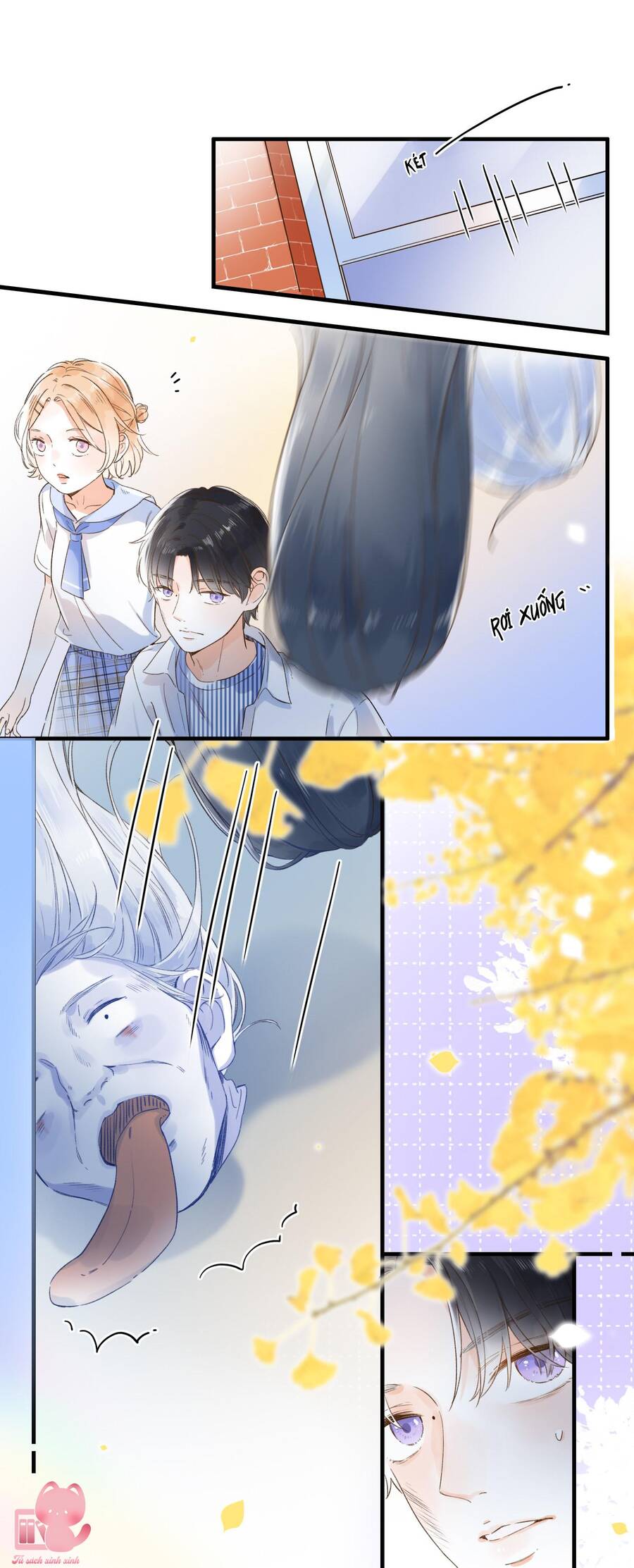 Ánh Sao Phiêu Linh Trong Nước Chapter 8 - Trang 2