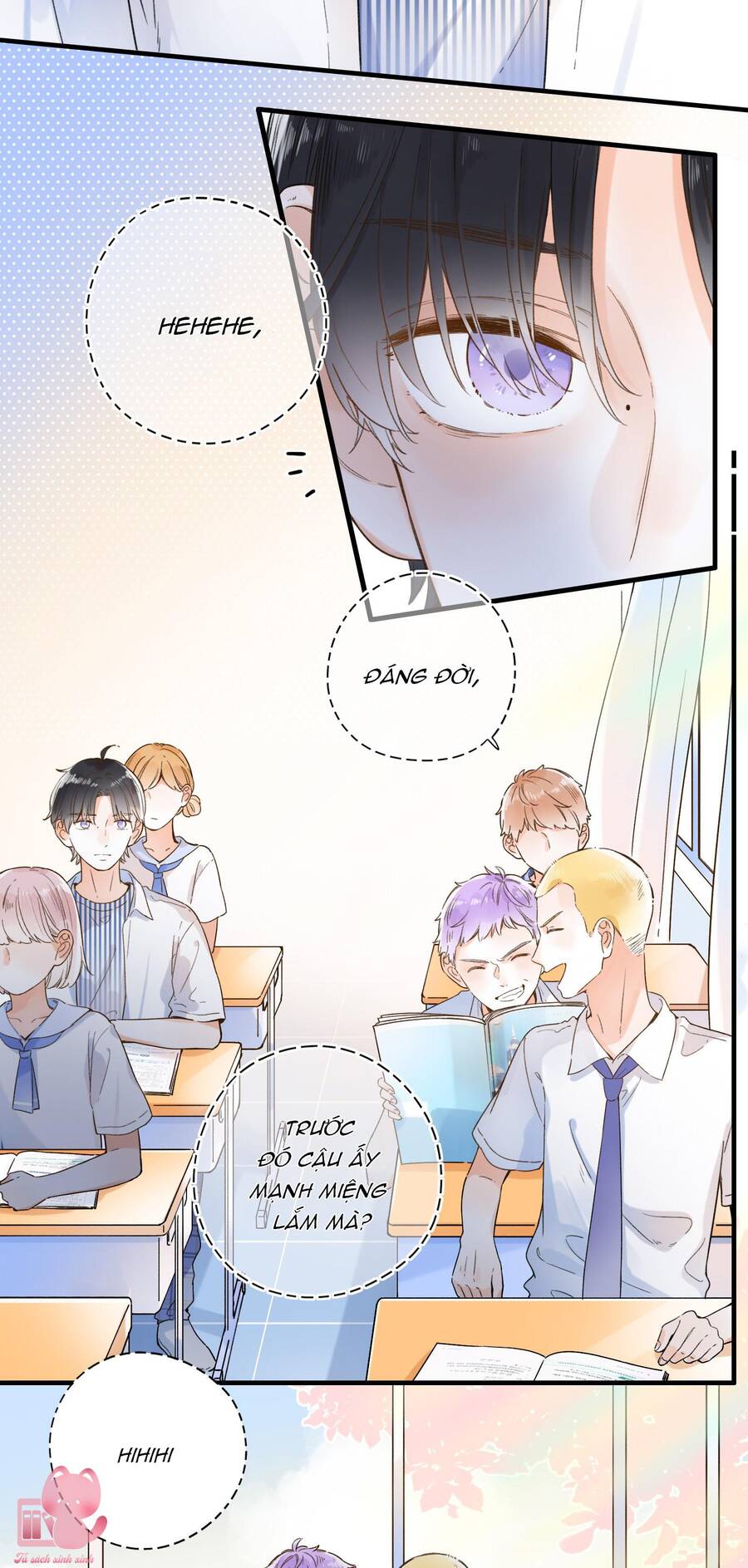 Ánh Sao Phiêu Linh Trong Nước Chapter 8 - Trang 2