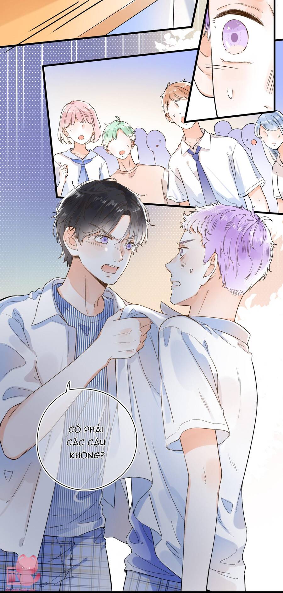 Ánh Sao Phiêu Linh Trong Nước Chapter 8 - Trang 2