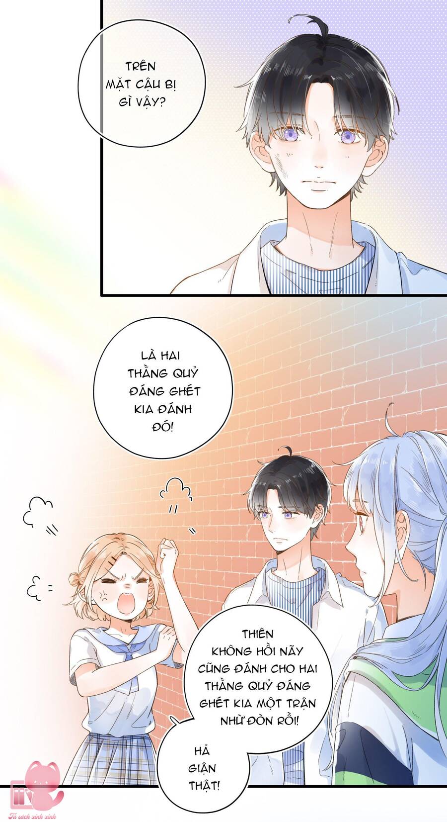 Ánh Sao Phiêu Linh Trong Nước Chapter 9 - Trang 2