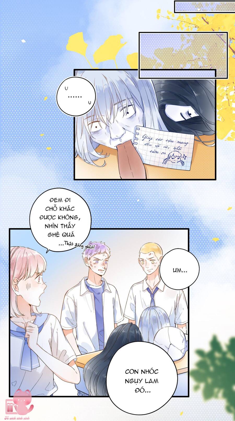 Ánh Sao Phiêu Linh Trong Nước Chapter 9 - Trang 2